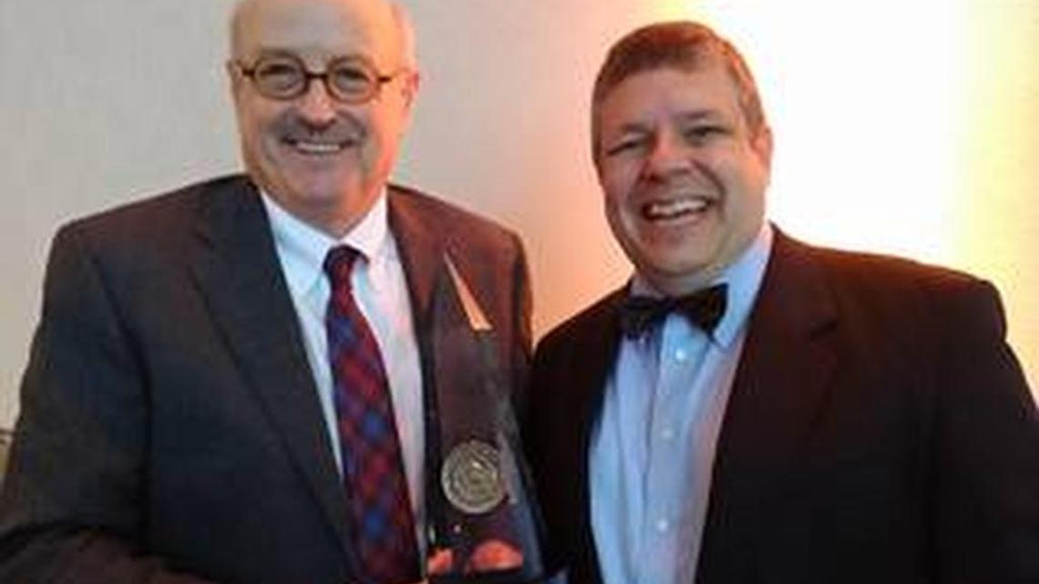 Ted Woodward tabbed as new WSU men’s basketball PA announcer, following late Don Hall