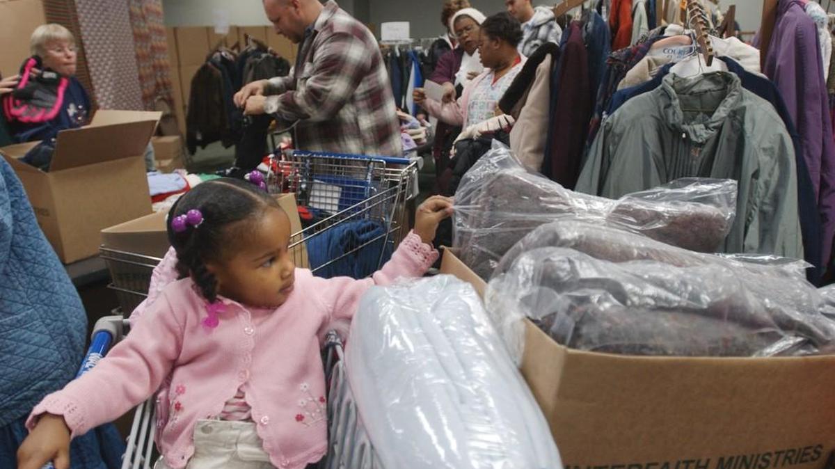 Operation Holiday distributed more than 1,000 blankets on Thursday and is now in need of more for distribution on Friday and Saturday.