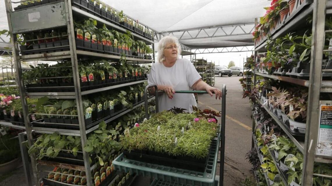 Ervin Stutzman, founder of Stutzmans greenhouse, nurtured gardeners’ dreams