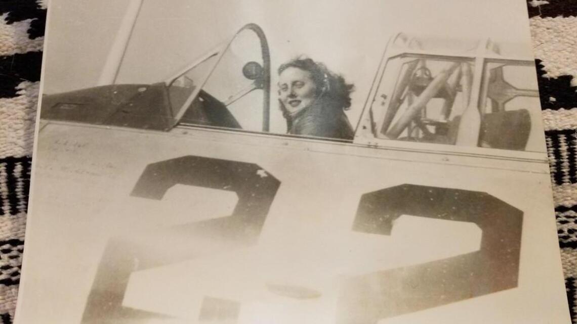 Kansas rancher was one of the few female pilots of World War II