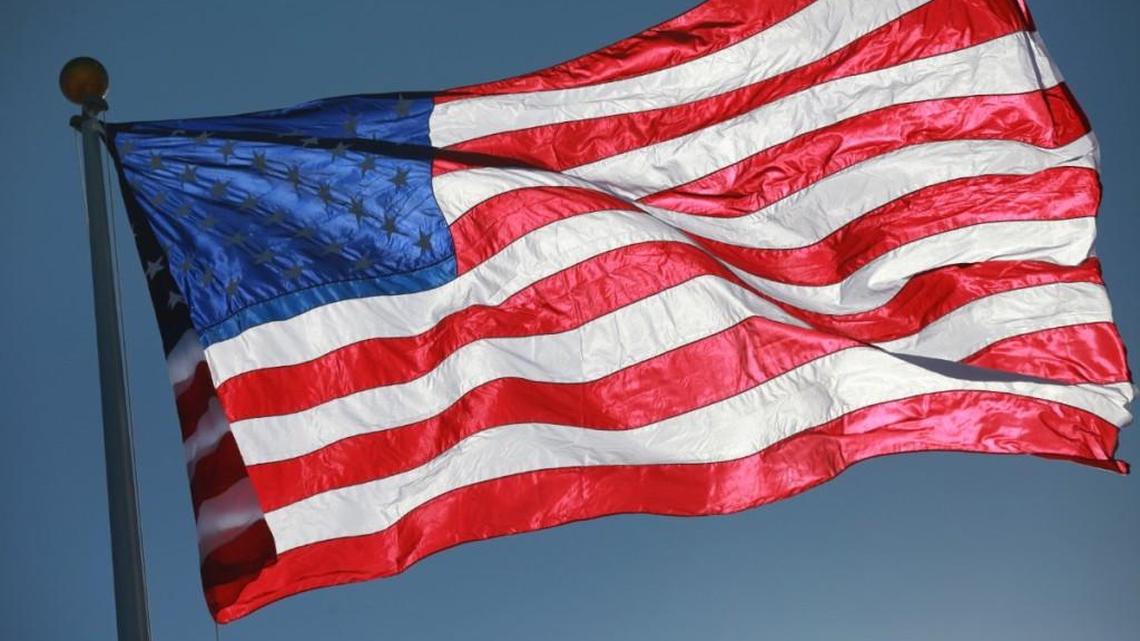 The words "patriotic" and "Christian" are not related.