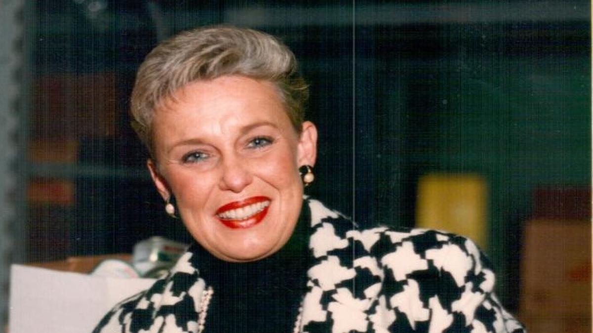 Virginia White, founding director of the Kansas Food Bank Warehouse