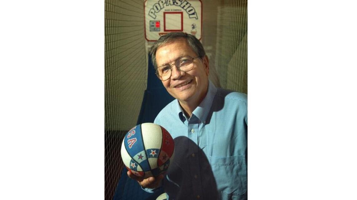 Pop-A-Shot inventor was a coach, Olympian and six-time hall-of-famer