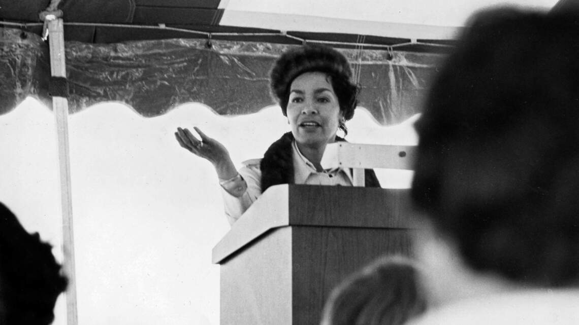 June Bacon-Bercey was a pathbreaking meteorologist with Wichita roots