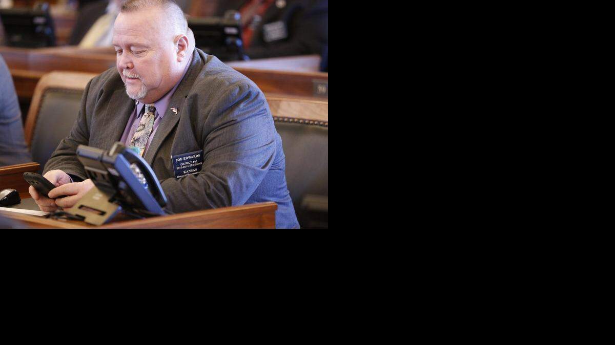 
Rep. Joe Edwards, R-Haysville, died of a suspected heart attack, a Kansas House Republicans spokeswoman announced late Tuesday. 
