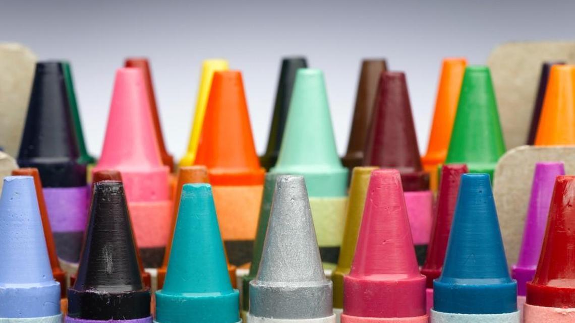 Colin Snedeker, who developed washable Crayola crayons, died in Wichita at age 80.