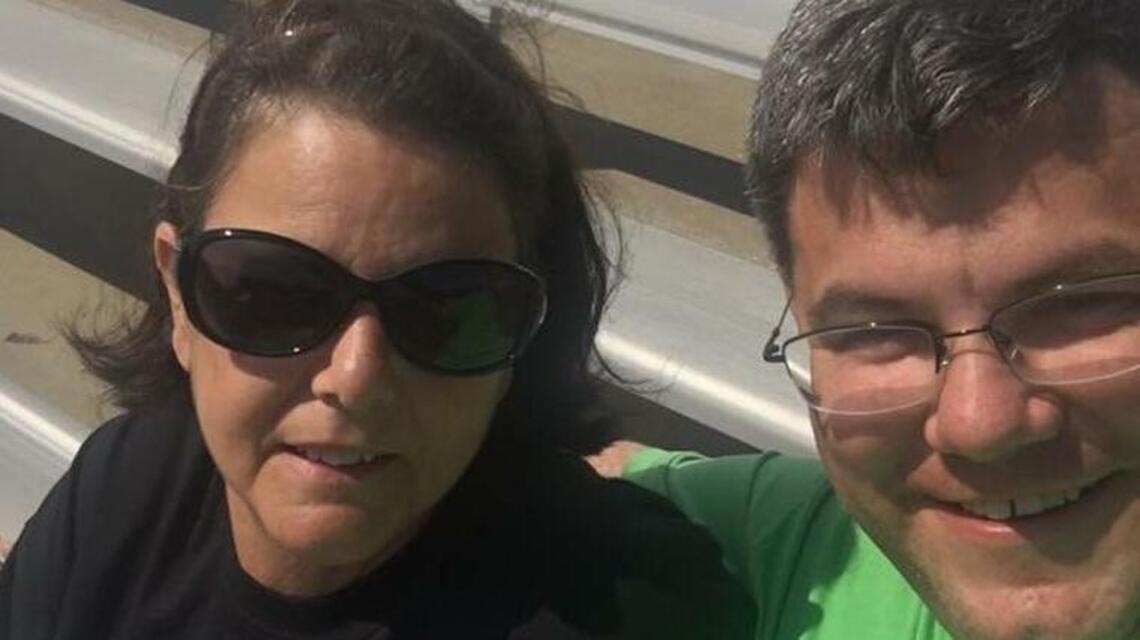 She placed flowers on her father’s grave and pulled away. Then a van hit her SUV