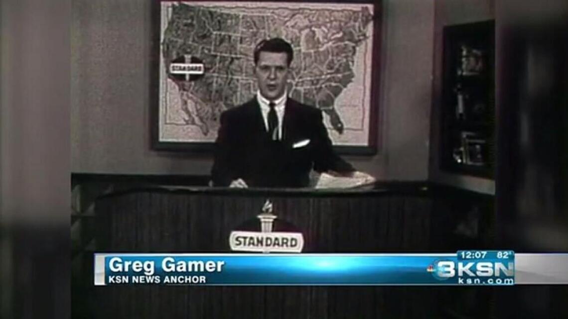 In Wichita television, Greg Gamer was ‘the quintessential anchorman’