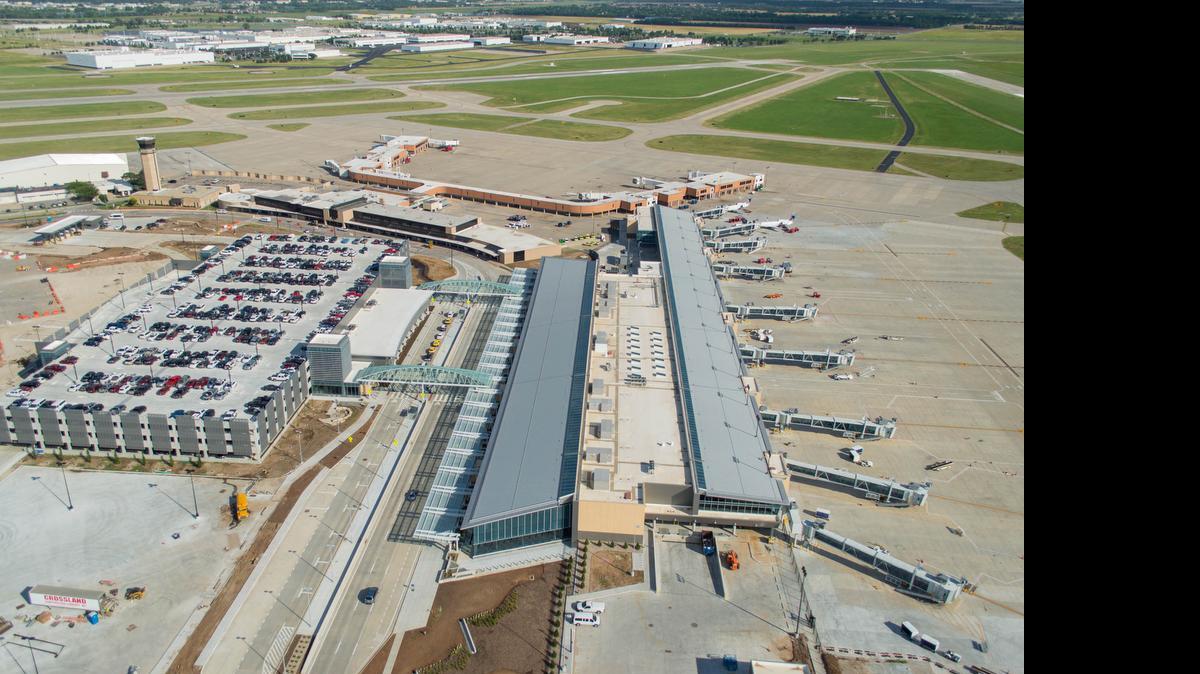 
The Wichita Airport Advisory Board voted Tuesday to move forward with two separate bids to demolish the old airport. The west terminal will be the first to go because it is blocking the use of three gates on the new terminal. 
