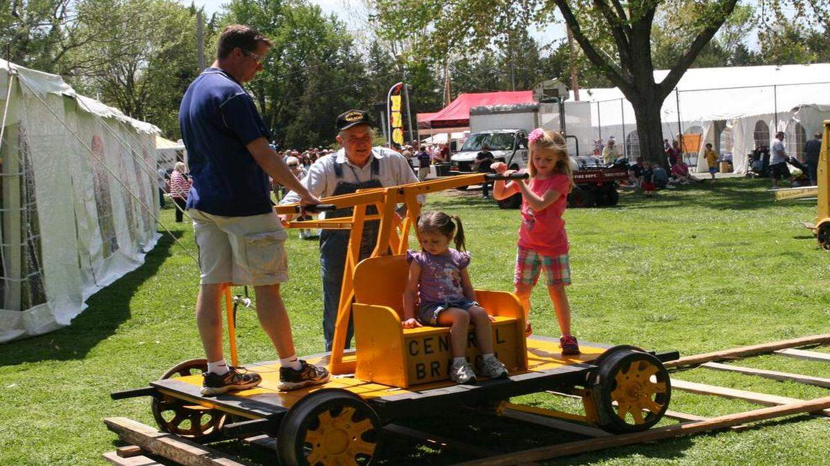 
The Kansas Sampler Festival is set for this weekend in Wamego.
