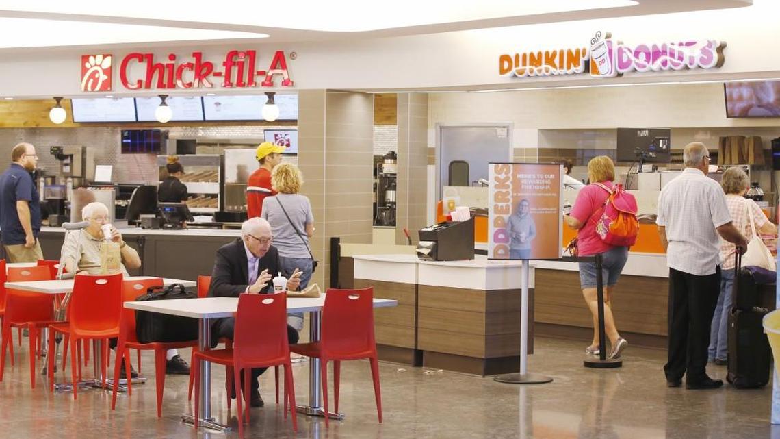 Chick-fil-A has a location at Wichita’s Eisenhower National Airport.