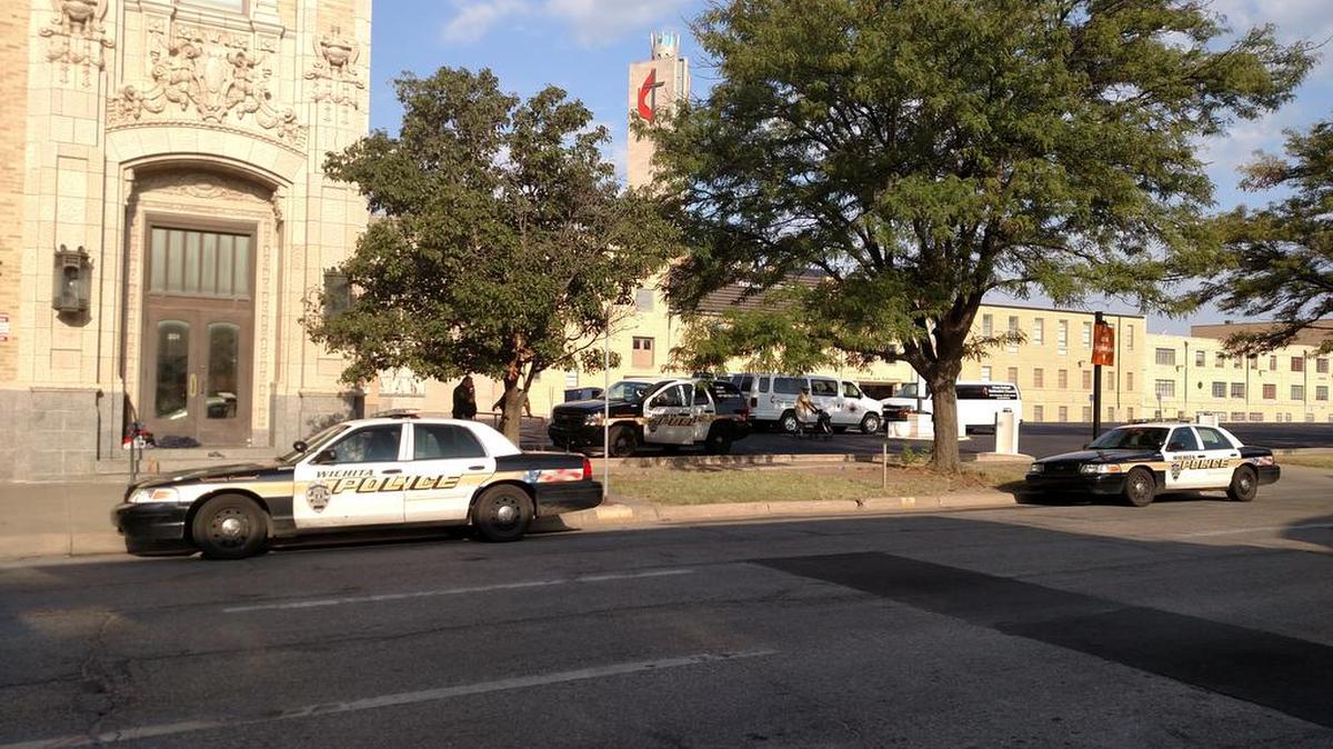 
Wichita police found a man dead Monday morning on Topeka near Second. Police said the death doesn’t appear to be suspicious.

