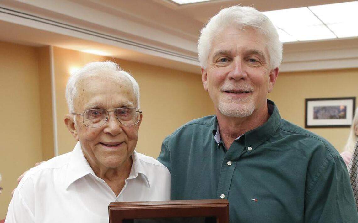 Soldier saved by Father Kapaun gets chance to hold his hero’s Medal of Honor
