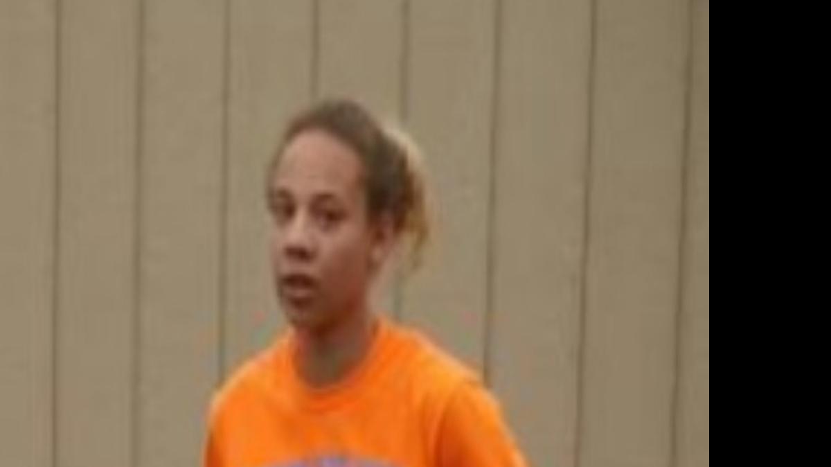 
Authorities are looking for Gabrielle “Nikkie” Stoll, 13, who was last seen Wednesday night. 
