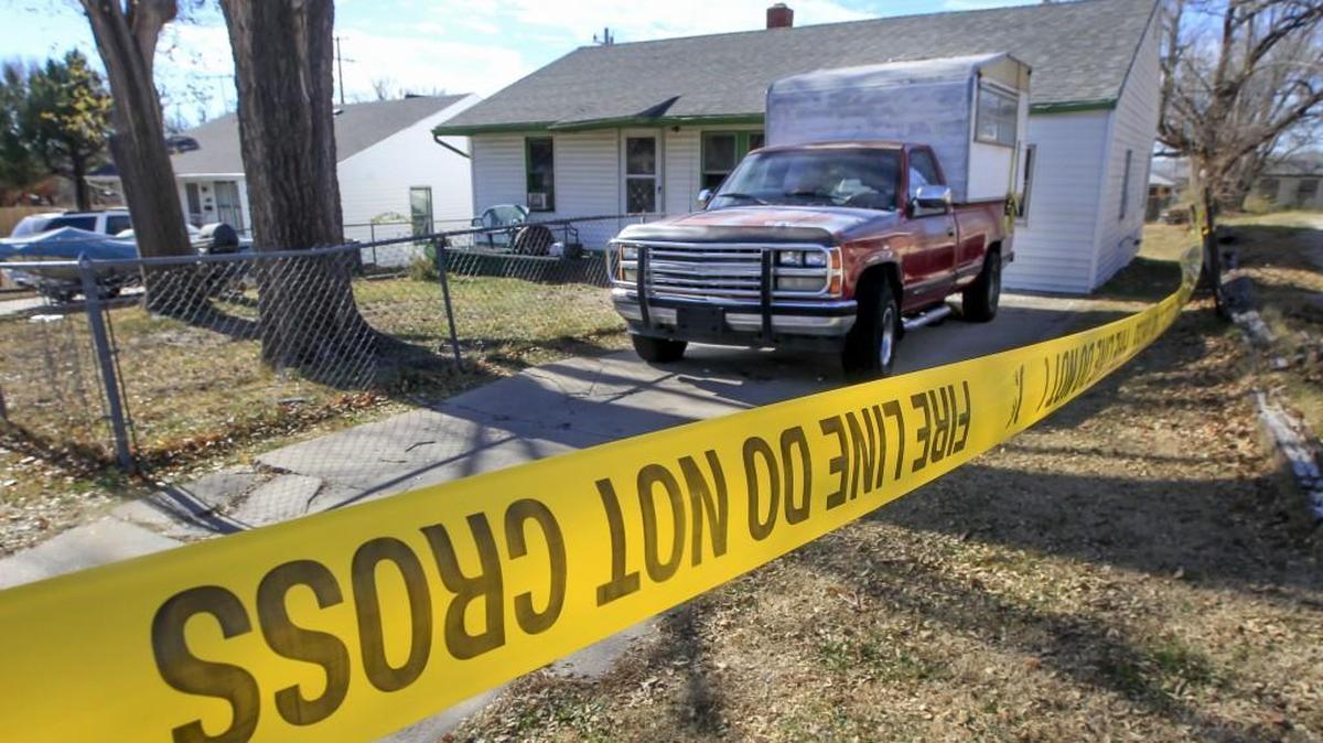 The fire began around 5 a.m. at 1805 N. Lorraine on Nov. 24. 