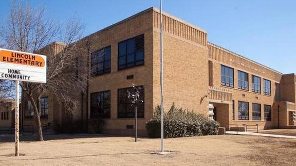 Former Lincoln Elementary School, 1210 S. Topeka