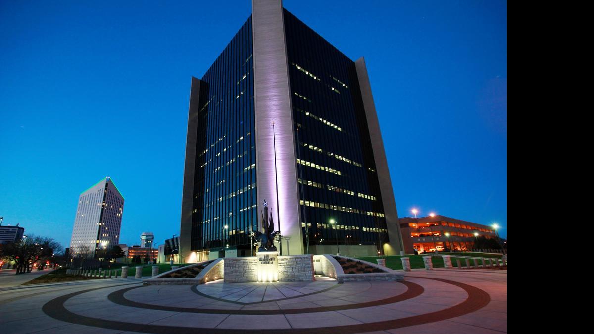 
City Hall in Wichita.
