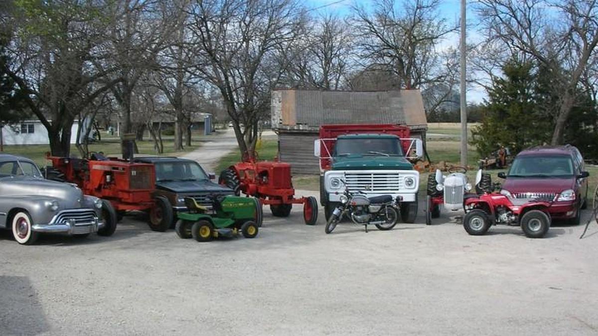 Vintage vehicles and antique farm equipment are always a part of the Mennonite Relief Sale, which raises funds for Mennonite relief programs.