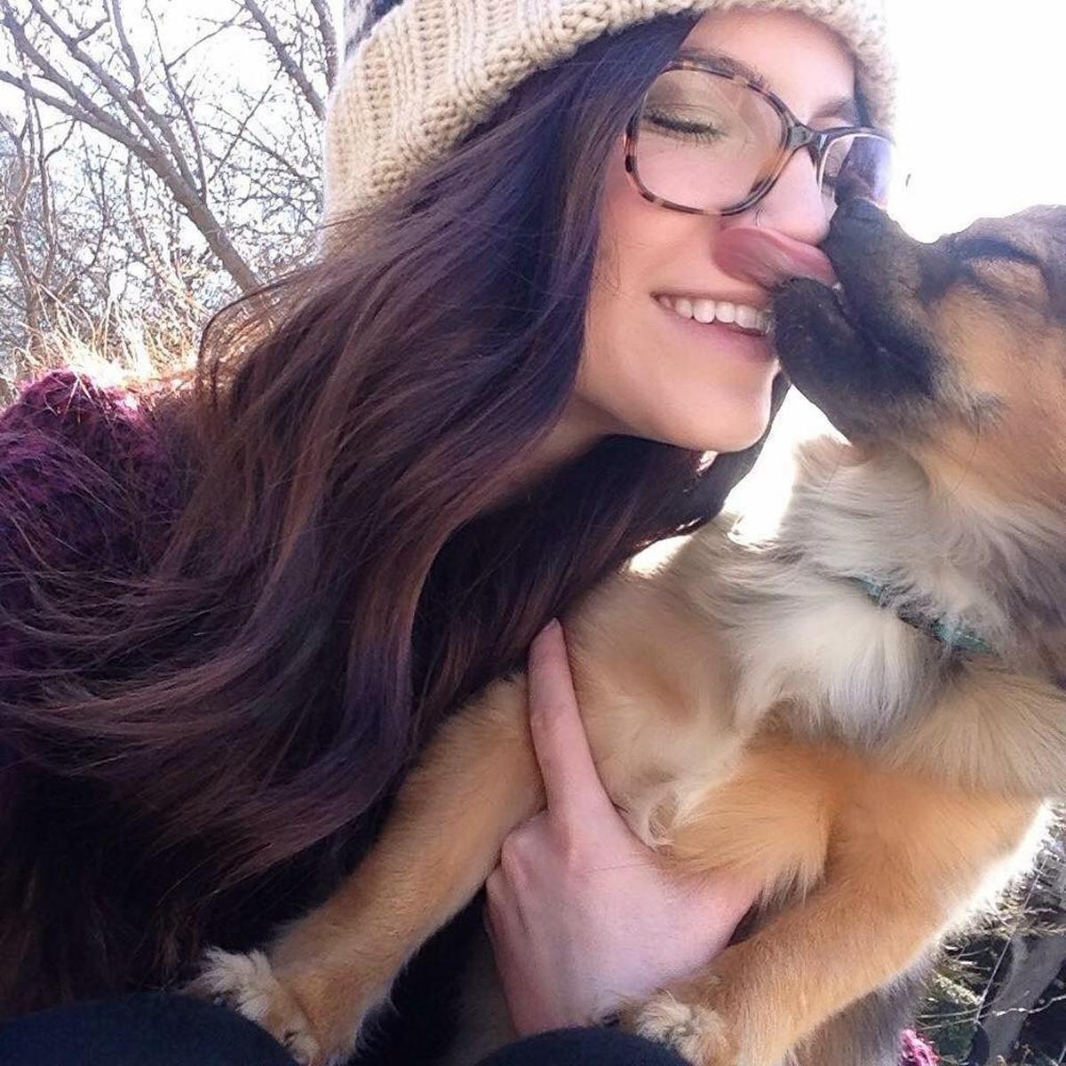 Amber Schutz got her dog, Mila, her freshman year of college. After a diagnosis of depression and anxiety, her therapist certified Mila as an emotional support dog. Mila died after Schutz was hit head-on by another driver the day before Thanksgiving.