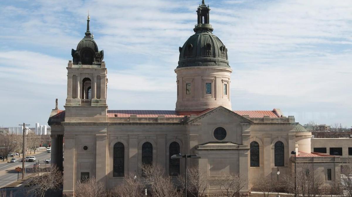 the Cathedral of the Immaculate Conception is locking its doors between Masses. (Feb. 1, 2013)