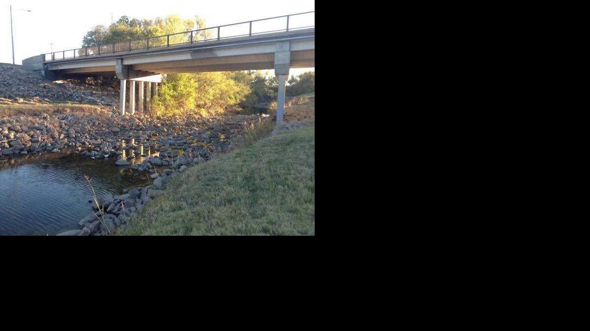
A man’s body was found lying on rocks in the water beneath a bridge that arches over a drainage ditch in the Planeview neighborhood on Oct. 31.
