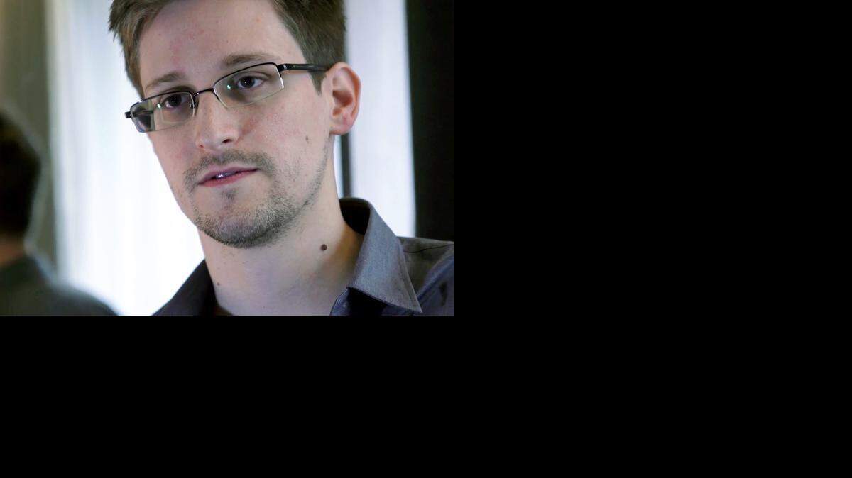 
This photo provided by the Guardian Newspaper in London shows Edward Snowden, who worked as a contract employee at the National Security Agency, on Sunday, June 9, 2013, in Hong Kong. The Guardian identified Snowden as a source for its reports on intelligence programs after he asked the newspaper to do so.
