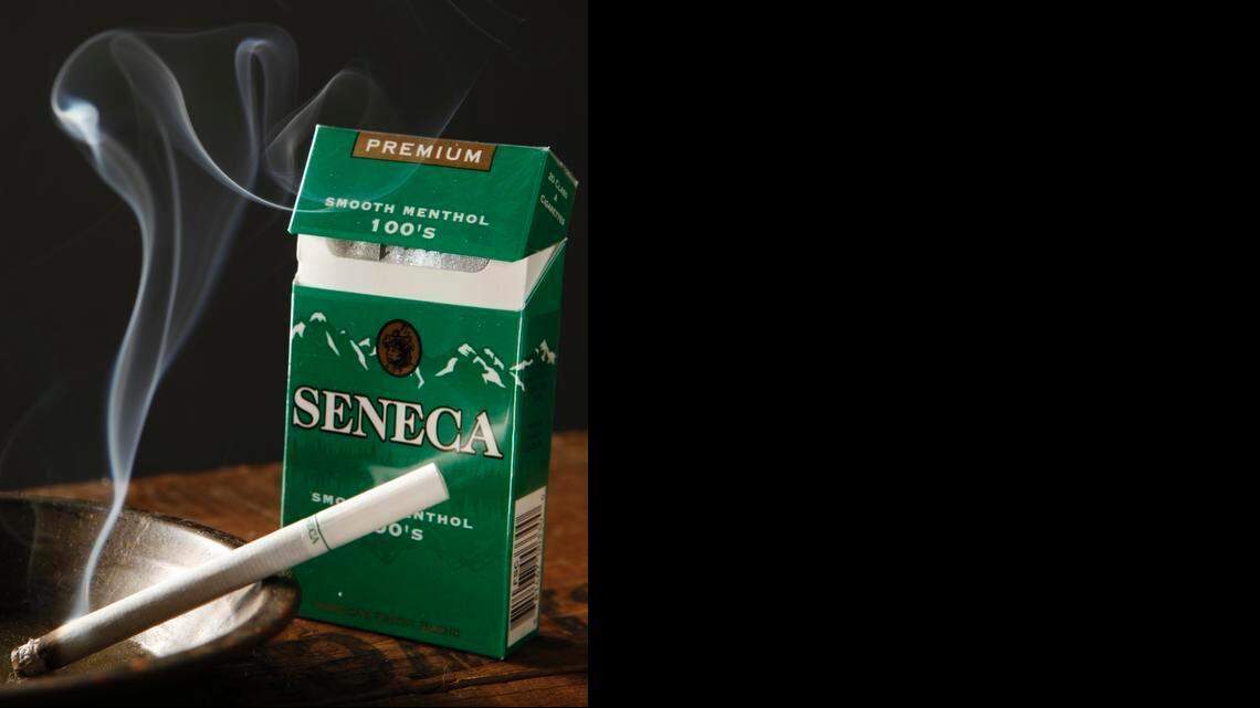 
Researchers say Gov. Sam Brownback’s proposal to raise cigarette taxes by $15 a carton would triple the smuggling of cigarettes like these, purchased on tribal lands north of Topeka. Neighboring Missouri, which has the lowest cigarette tax in the nation, is also a popular destination for Kansans seeking cheaper smokes.
