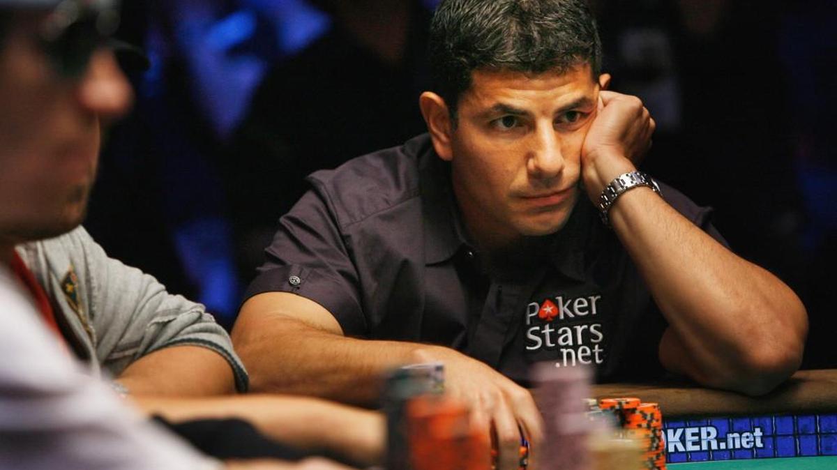 Brandon Steven pauses during the World Series of Poker in Las Vegas on July 17, 2010. Steven told The Eagle on Tuesday that he thinks a federal investigation is linked to his playing of high-stakes poker.