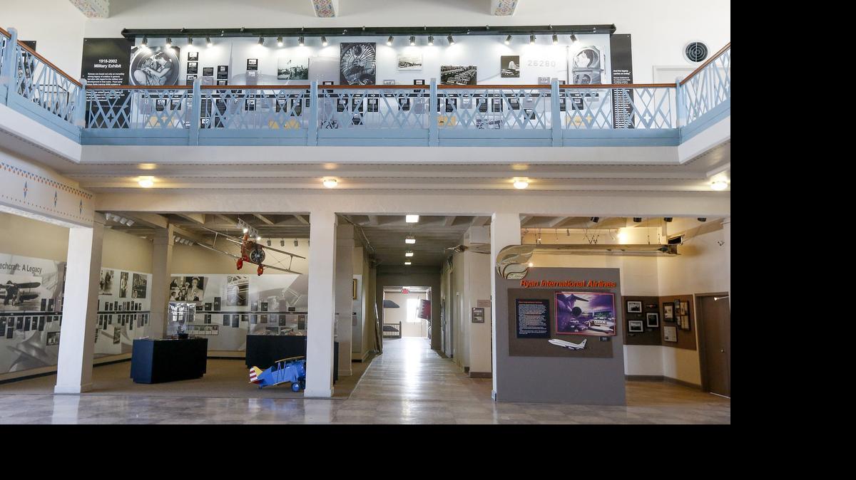 
The Kansas Aviation Museum is getting a $1.3 million renovation. (July 15, 2015)
