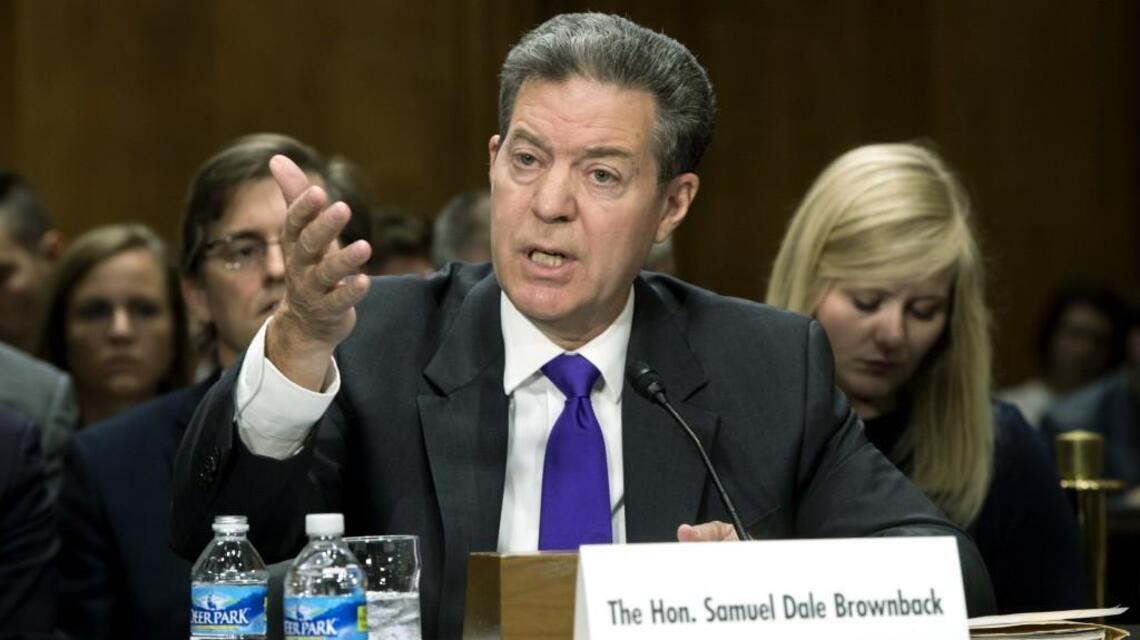 Brownback says priorities include Rohingya Muslims, Middle Eastern Christians