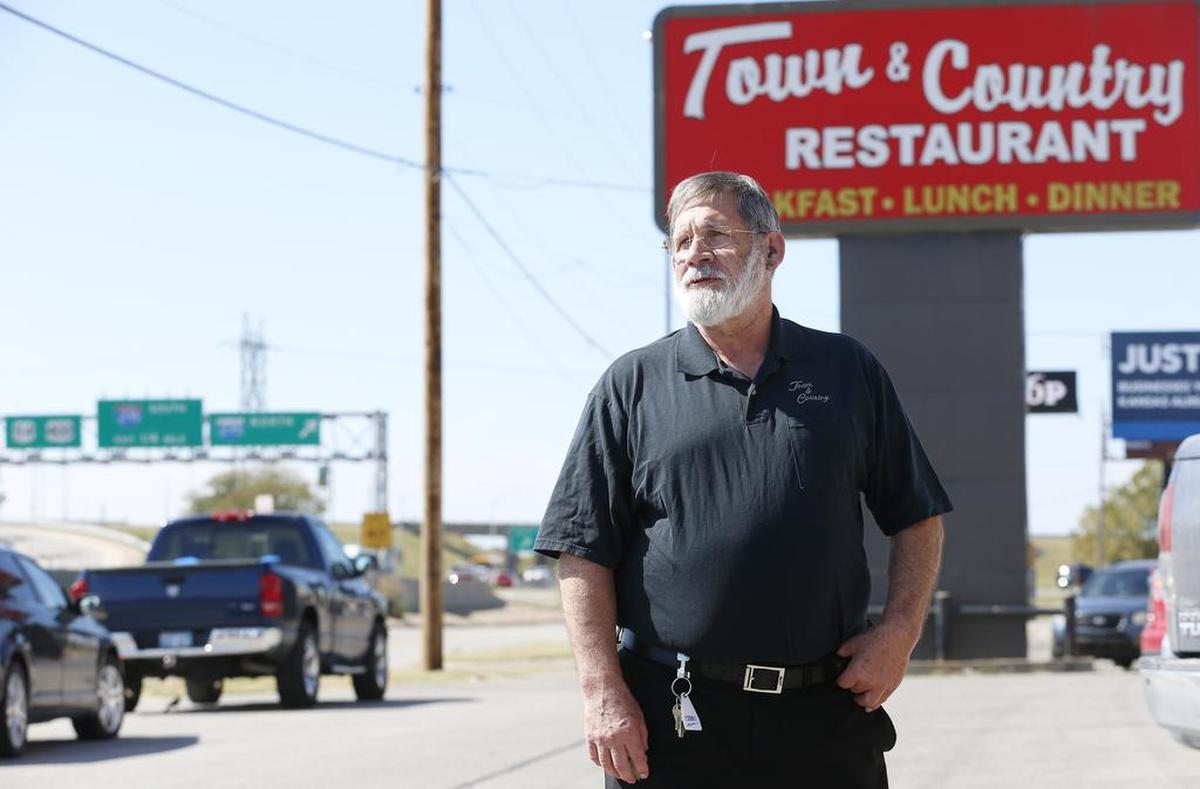 Larry Conover died in March at age 73. He’d spent his life running Town & Country, the restaurant his father founded on West Kellogg in 1957.