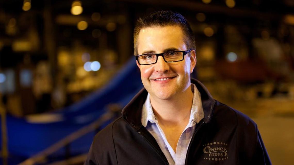 Mike Chance, president of Chance Rides, has died, his father said.