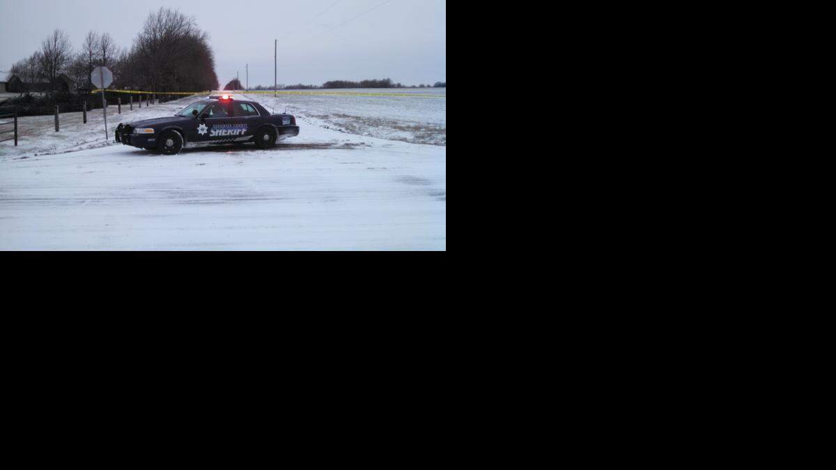 
The Sedgwick County Sheriff’s Office is investigating after a body was found on the road near 69th and Hillside, between Oliver and Hillside, on Sunday. Authorities are treating it as a suspicious death. (Feb. 16, 2015)
