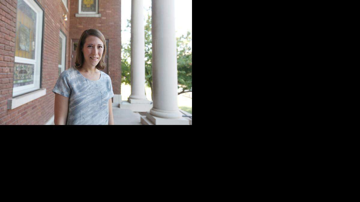 
Meredith Mahoney has been volunteering at various places in the past four months since she moved to Wichita. Earlier this summer, she volunteered at the Kansas African American Museum, then Pioneer Bluffs by Cottonwood Falls and at Coleman Middle School. 
