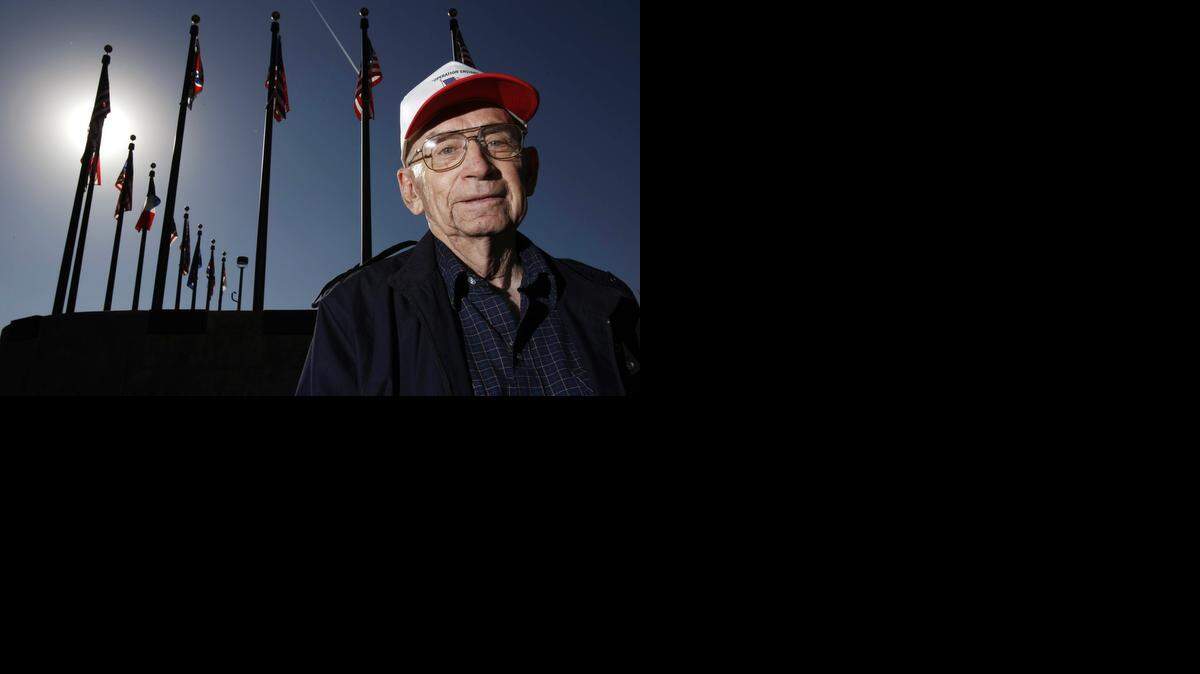 
Philip Blake was instrumental in the renovations that have taken place at the Veterans Memorial Park.
