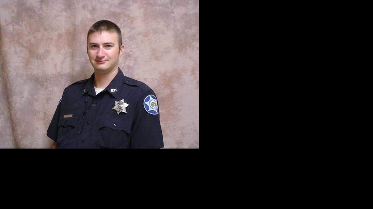 
Shawn Schellenger, a Reno County sheriff’s jail deputy, died Sunday from injuries he received in a Great Bend motorcycle accident. His wife, Danielle, died Saturday from injuries she received in the same accident. 
