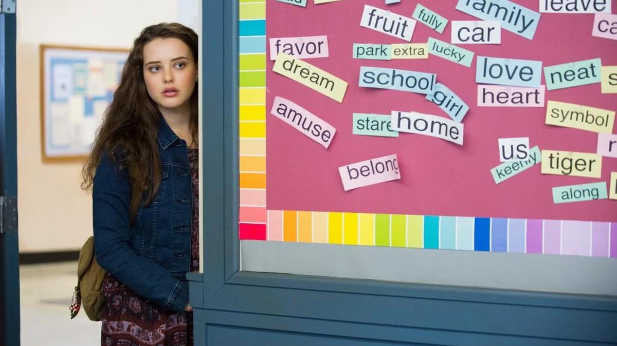 Katherine Langford stars as Hannah, a high school student who commits suicide, in “13 Reasons Why.” The show has elicited criticism from some mental health advocates that it romanticizes suicide.