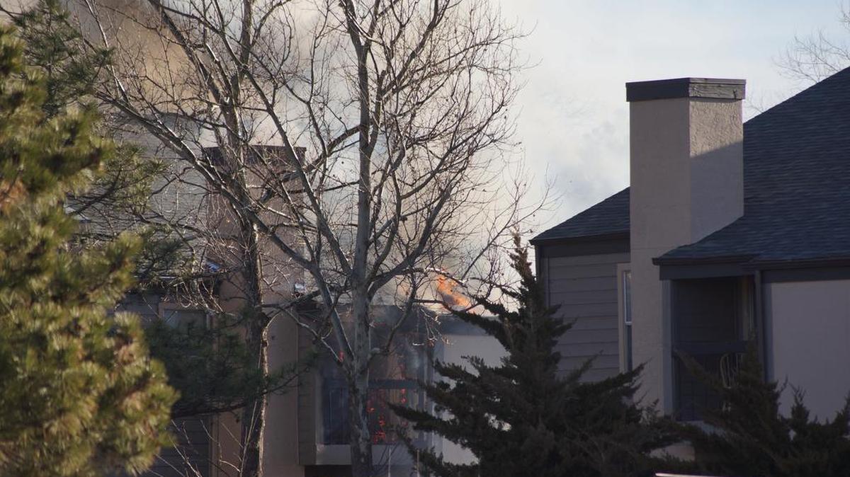 Wichita fire crews responded to a fire at Sundance Apartments, 1945 N. Rock Road, on Wednesday morning. (Feb. 2, 2016)
