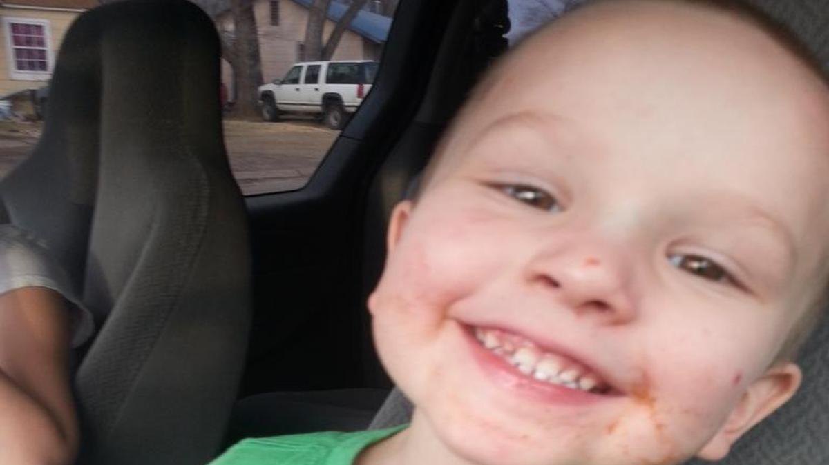 Benjamin Fulsom, 3, was killed when he was struck by a truck in a convenience store parking lot Wednesday night in south Wichita.