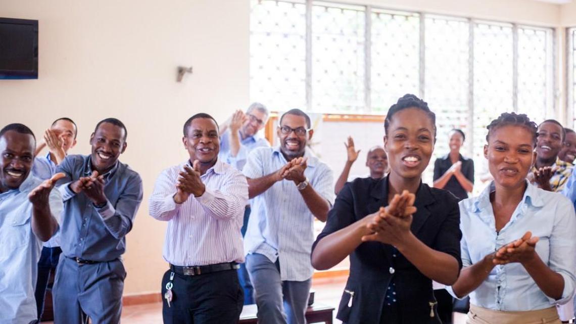 Haitian church leaders attend seminary as part of the Micah Scholars program.