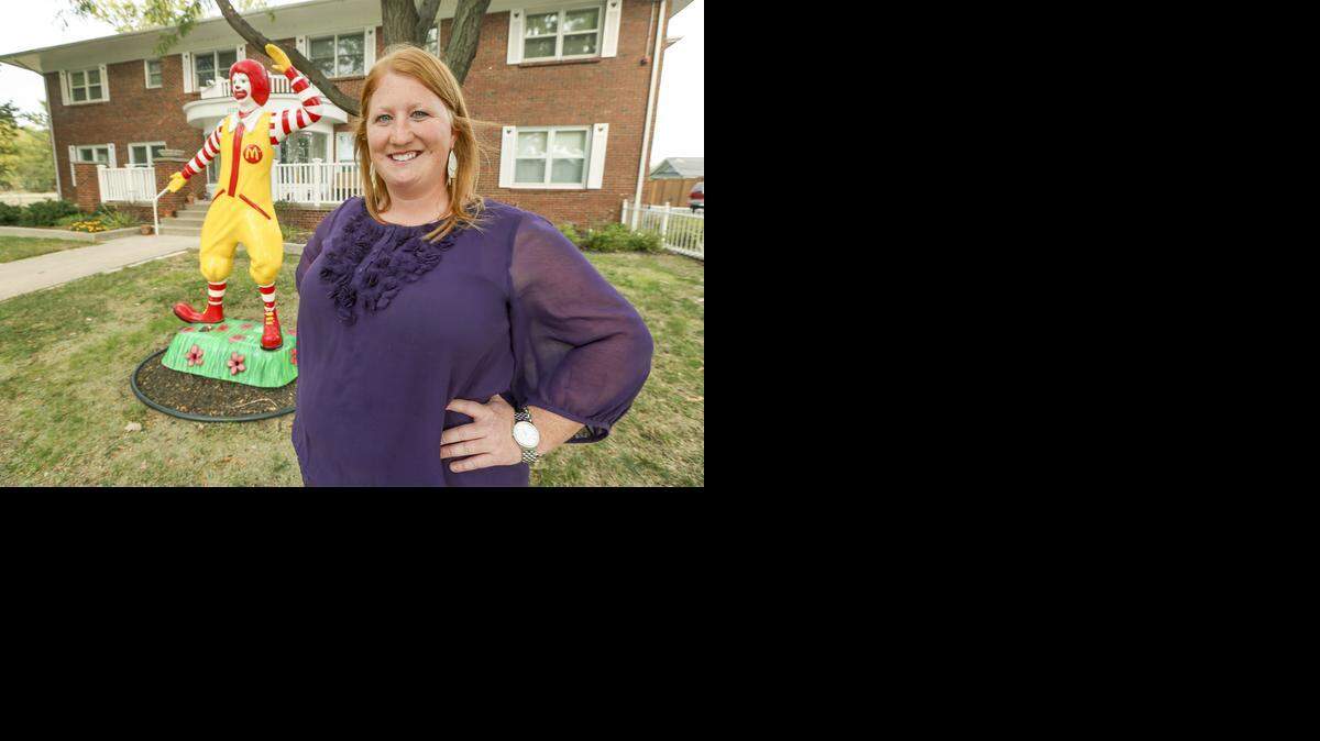 
Tawnya Roenbaugh volunteers at the Ronald McDonald House in Midtown as well as helping people in agriculture. (Oct. 9, 2014)
