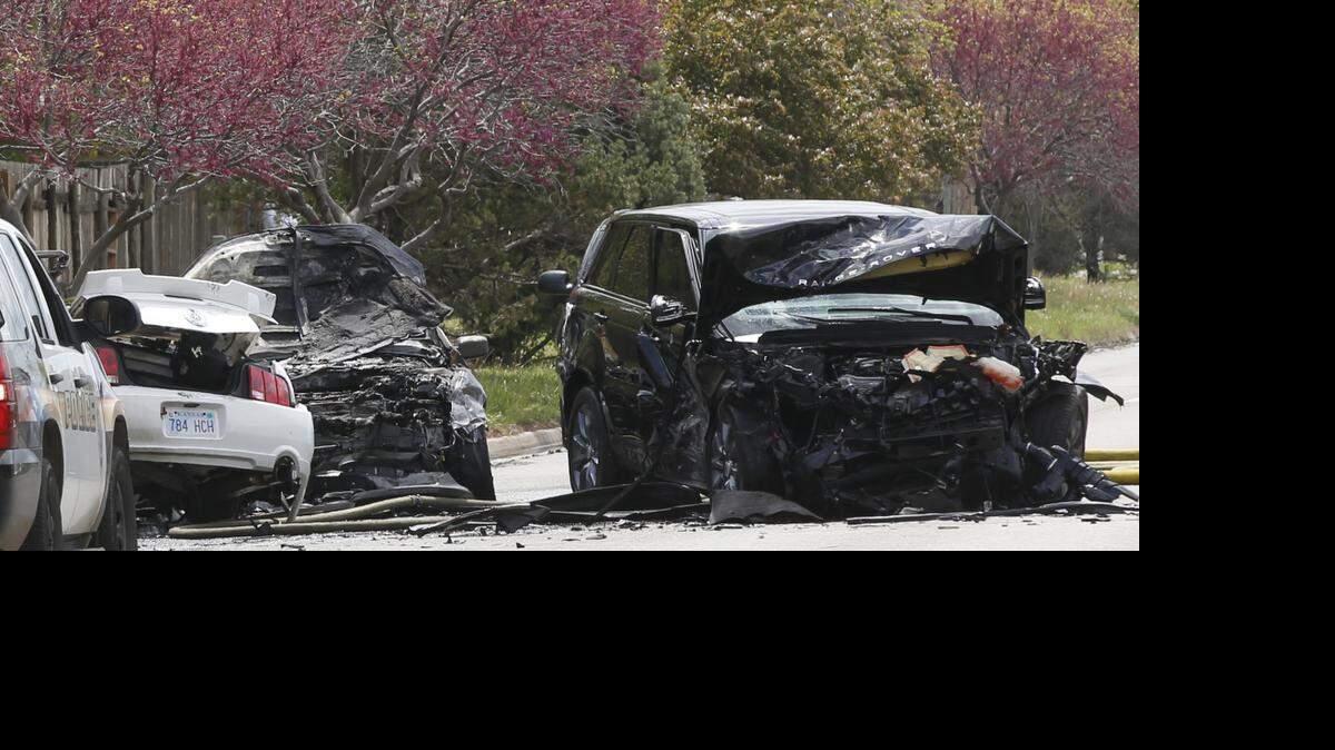 
One person is dead Sunday after an accident near 13th and Maize Road. (April 19, 2015) 
