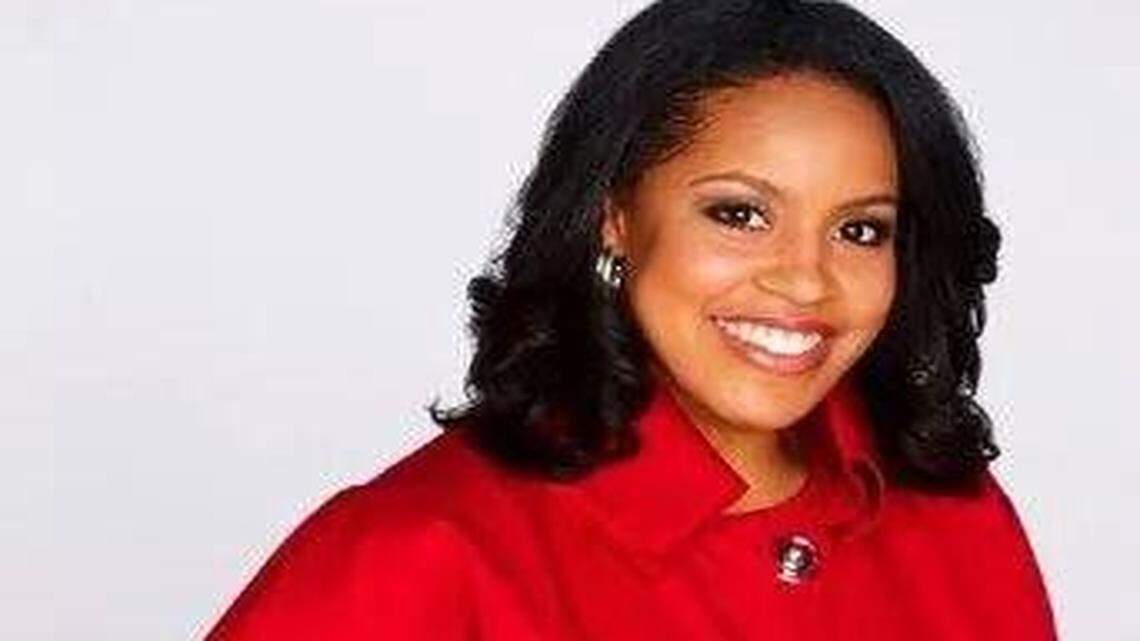 
Sheinelle Jones, 36, a 1996 graduate of Wichita Heights School, will begin anchoring the weekend editions of “Today” starting Oct. 4. 
