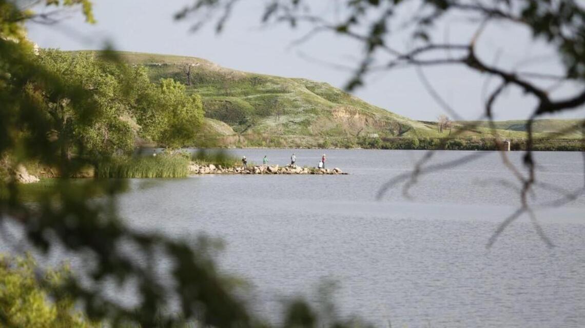 Fishing in Kansas is rarely this good. With pandemic, people have more time to fish