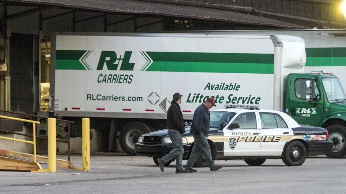 A 21-year-old man was critically injured after being struck by a forklift at R&L Freight, 3402 W. Harry on Thursday morning.