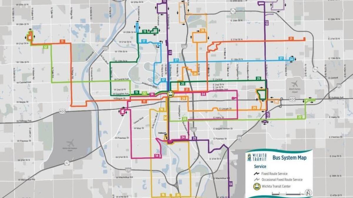 New transit routes