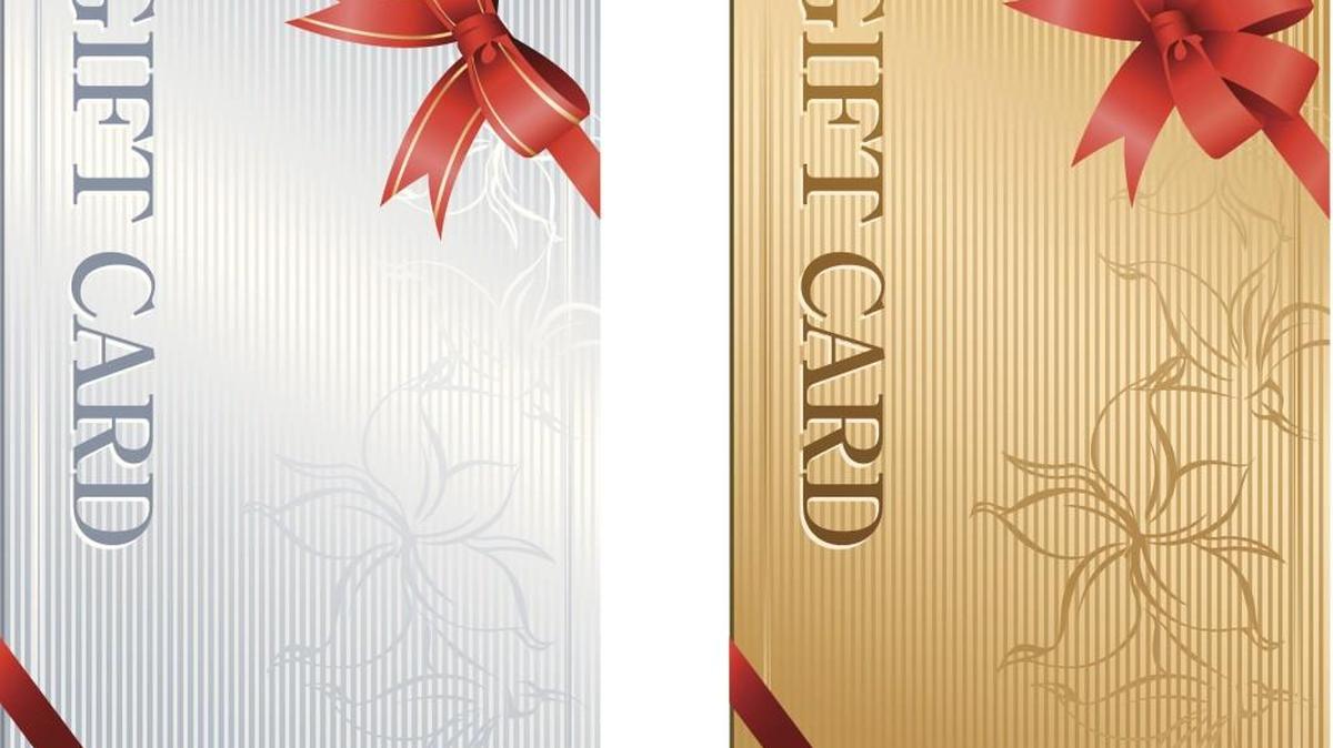 Ensure your gift cards aren’t accidentally tossed out.
