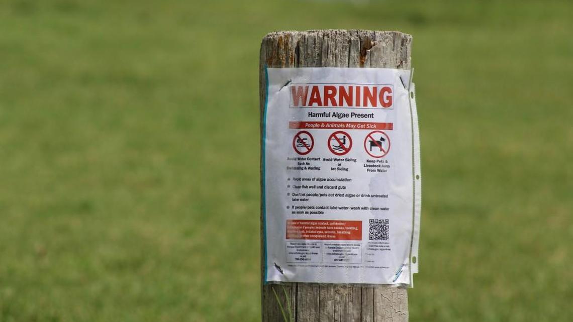 Water in Sedgwick County lake isn’t safe for people or pets. Here’s why