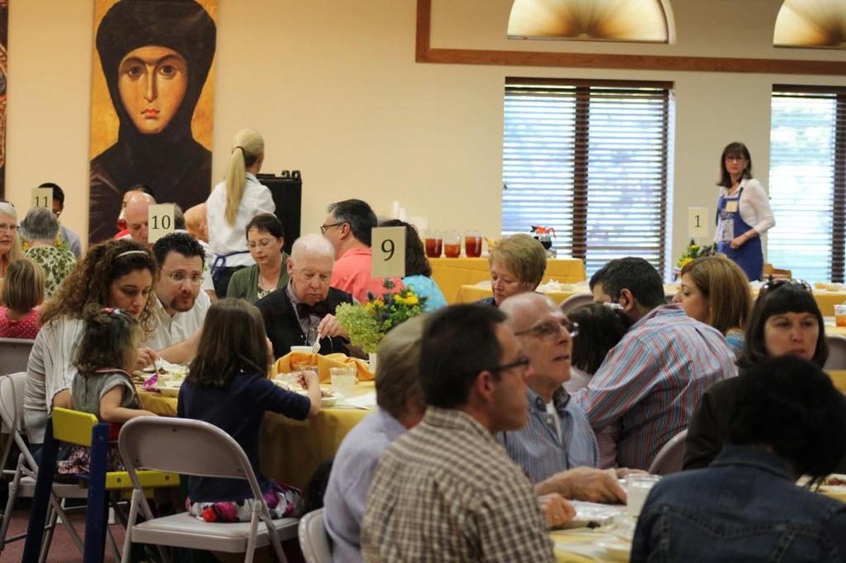 The St. George Lebanese Dinner and Food Sale is an 85-year tradition in Wichita.