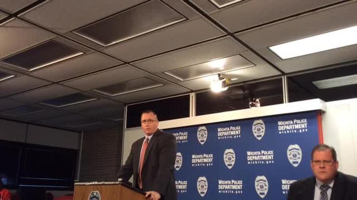 Wichita police briefing for media (Nov. 16, 2015)